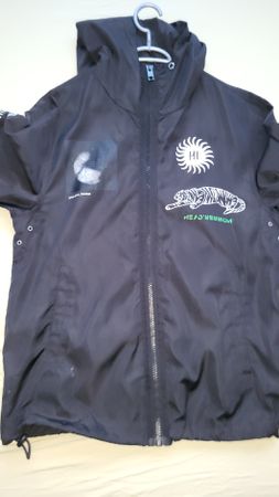 Diesel Designer Regenjacke