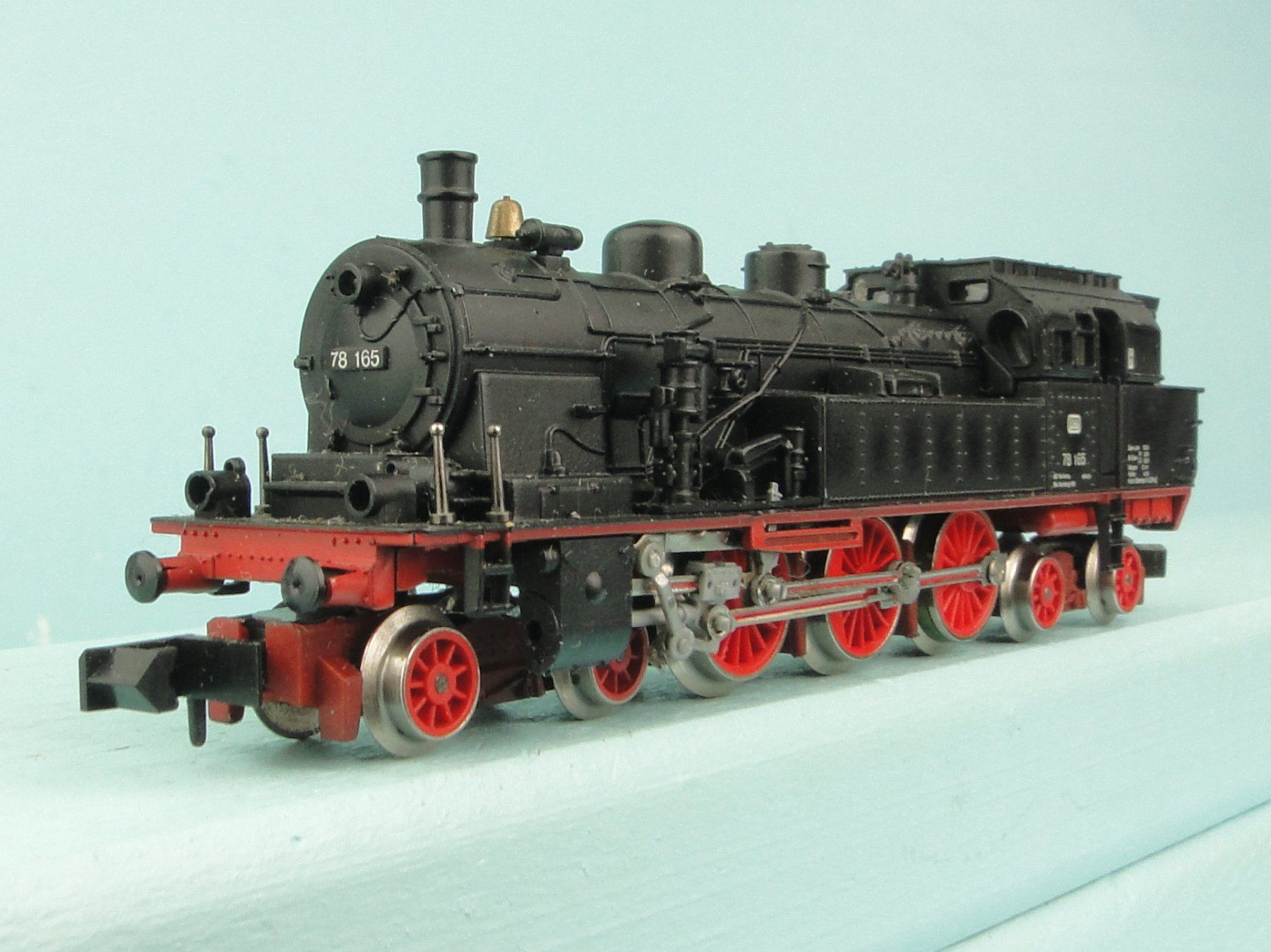 Arnold Modellini di ferrovie: Arnold Spur N 2274 BR 78 – Usato da Bülach venduto da Albitrain 5