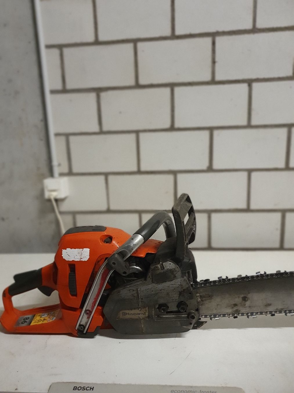 Husqvarna Seghe: Husqvarna 562 XP – Usato da Dreien venduto da rap_br5l 3
