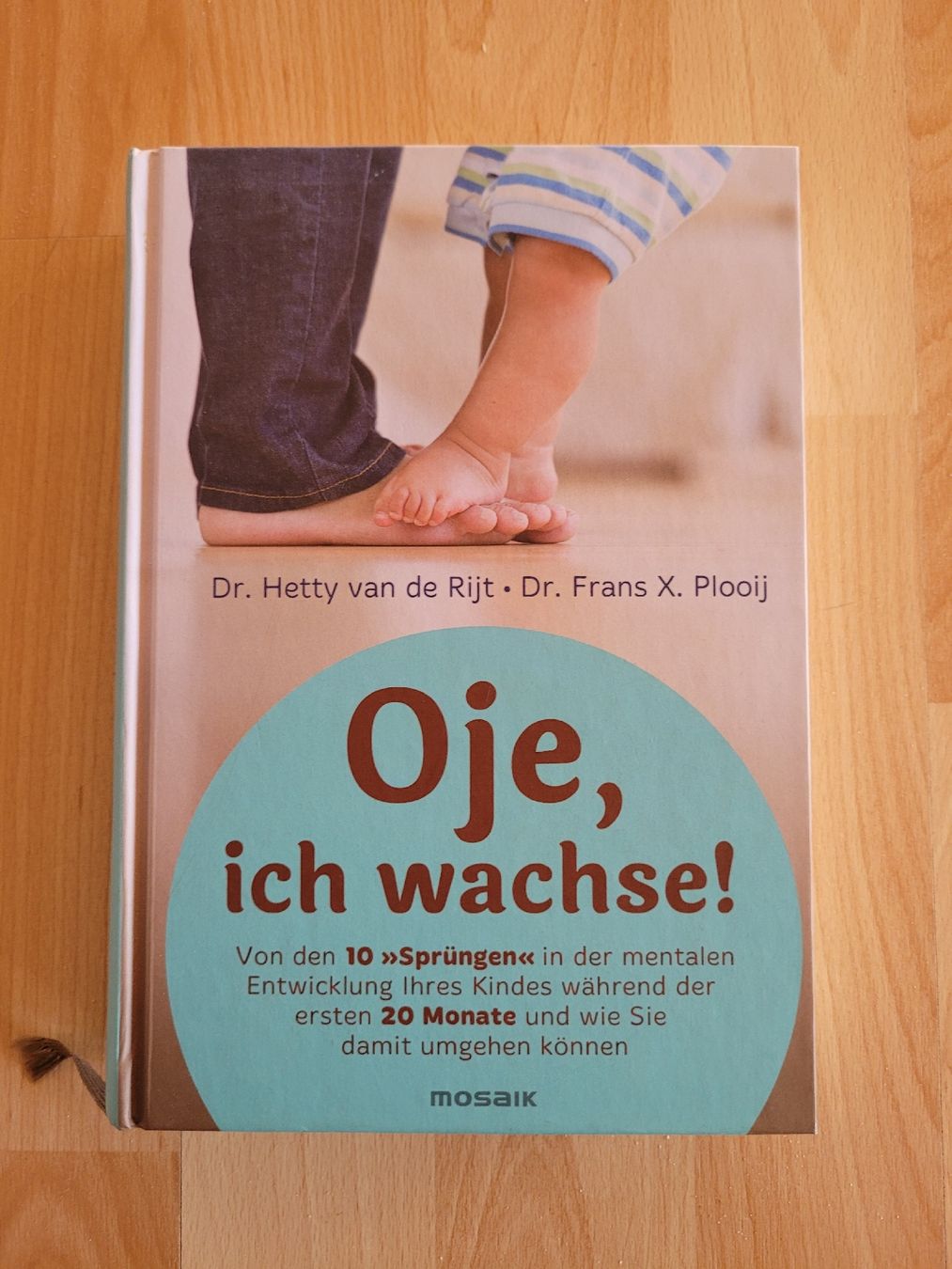 Libri: Buch "oje, ich wachse" – Usato da Lupsingen venduto da sta_wgg5