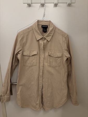 Burton Frauen Hemd Beige Gr. XS