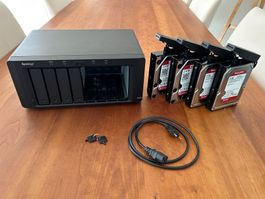 NAS, Synology DS1812+