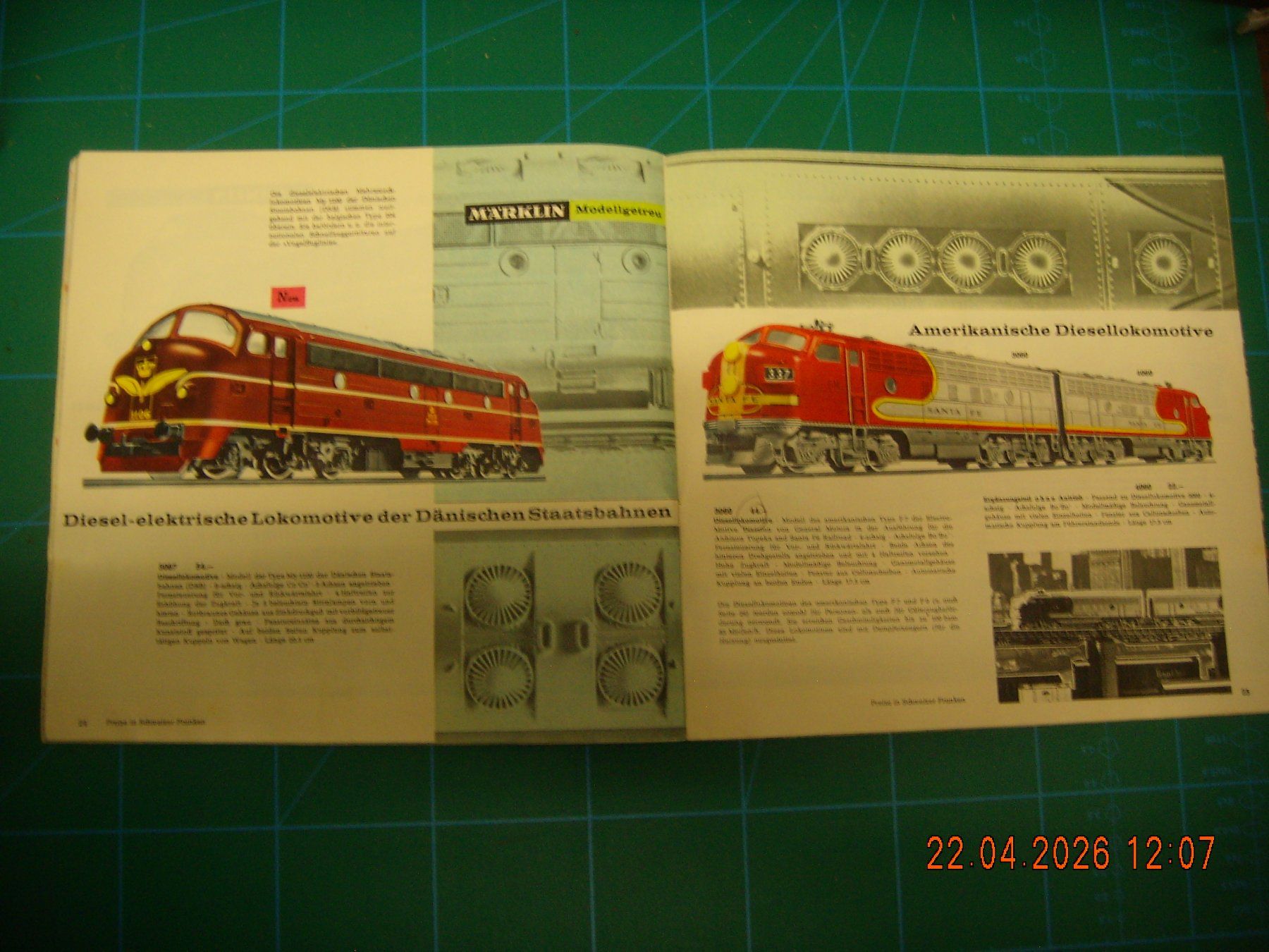 Märklin Documenti: 3 x Märklin Katalog etc – Usato da Zürich venduto da tiburzio 4