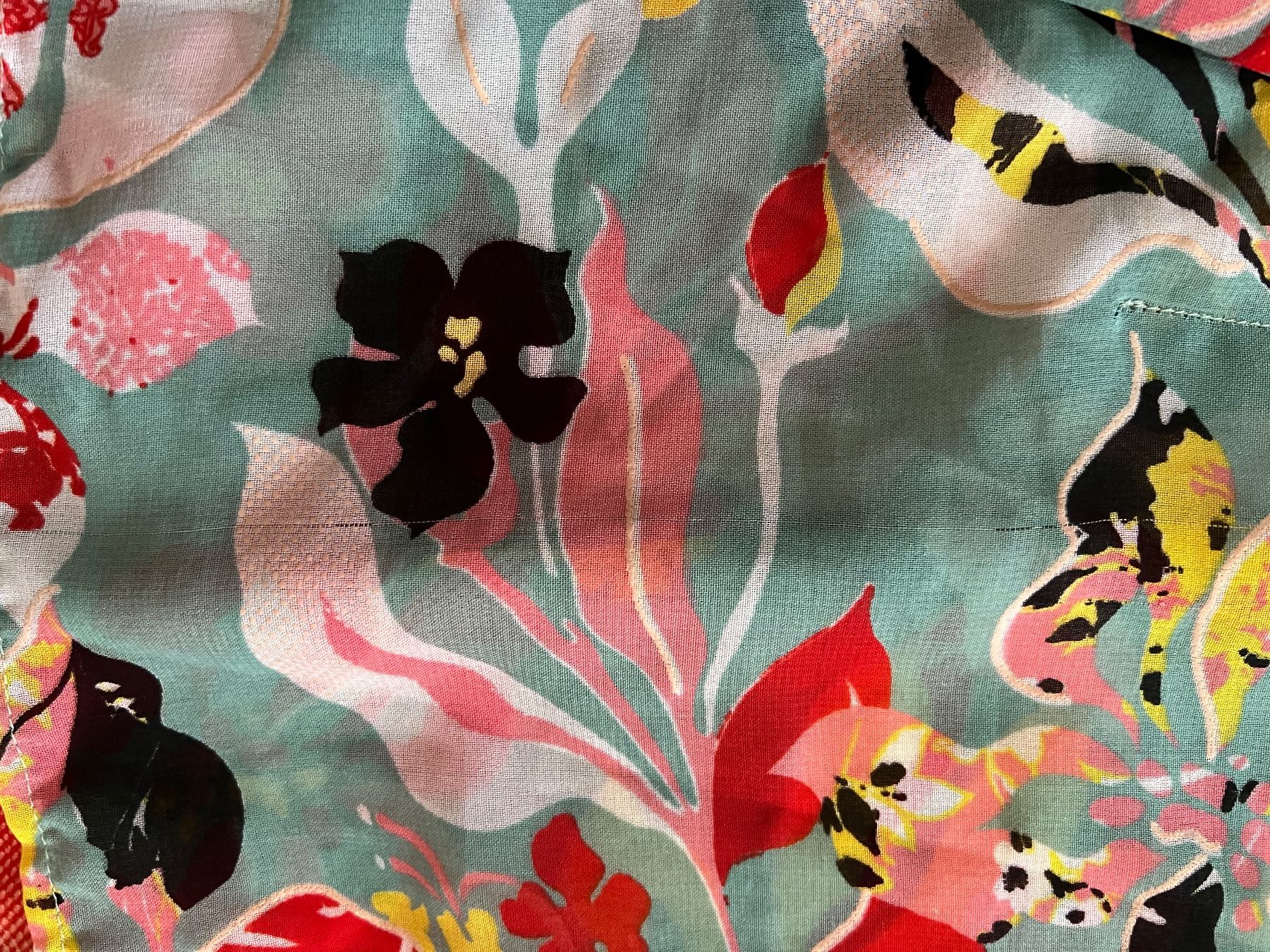 Vestiti: Strandkleid mit Blumenmuster, Grösse M, – Usato da Zürich venduto da ost_5sdl 9