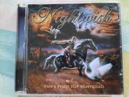 CD Nightwish - Tales from the eleven path