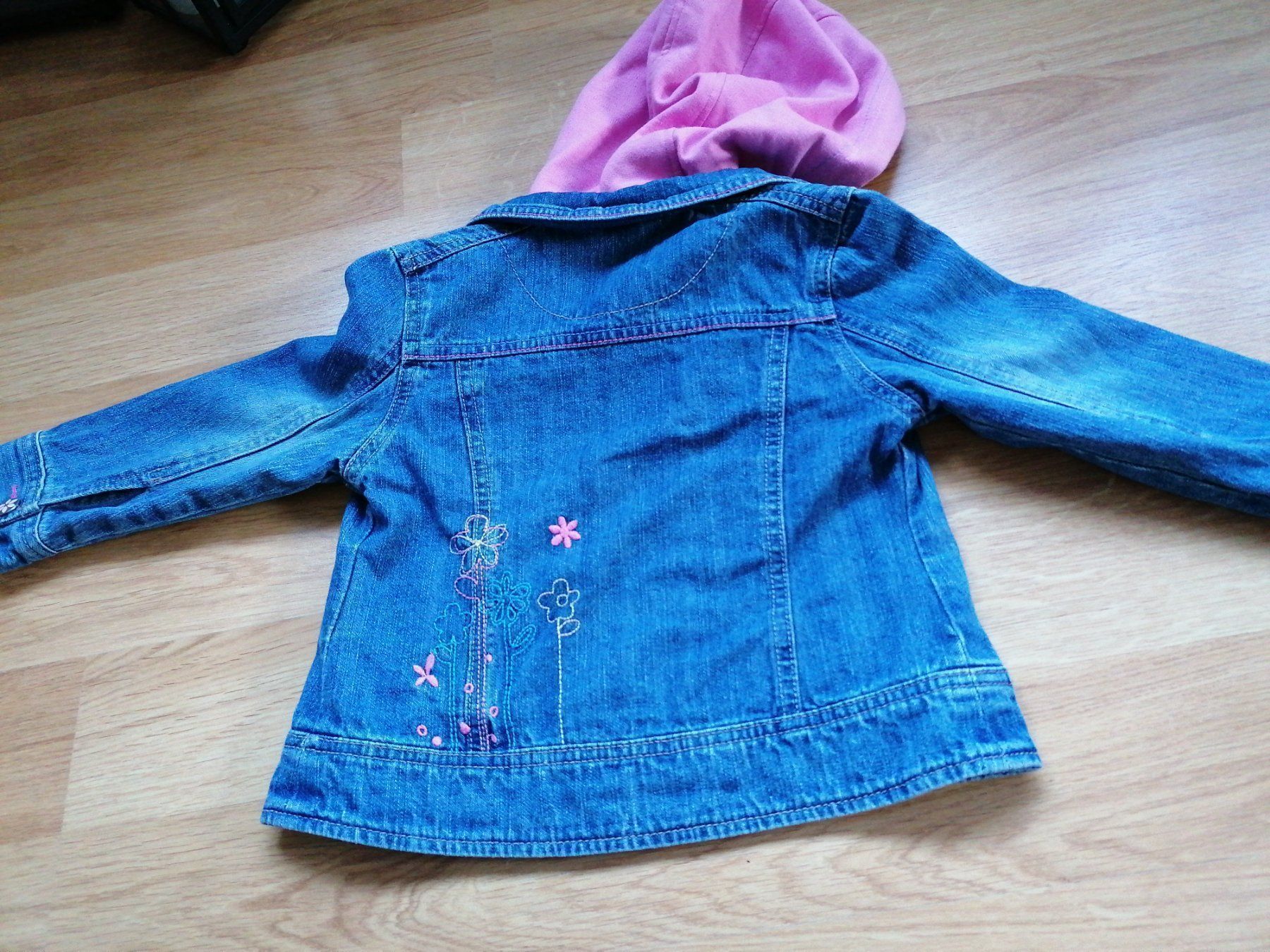 Giacche & Cappotti: Jeans jacke mit Kapuze Gr 98 – Usato da Büttikon AG venduto da Amineah 4