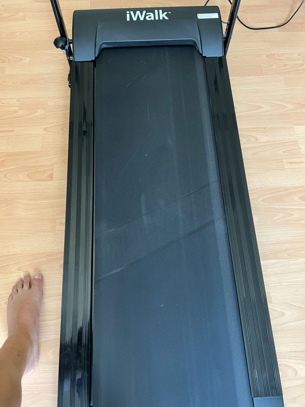 Hometrainer: Laufband iWalk – Usato da Dübendorf venduto da Gladiator75 3
