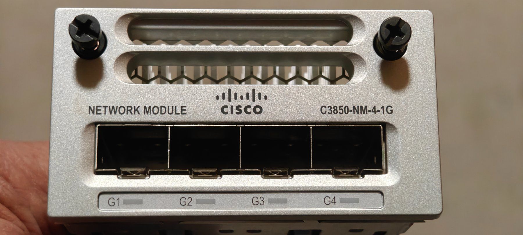 Server: Module extension Cisco C3850 – Usato da Puplinge venduto da samdec74