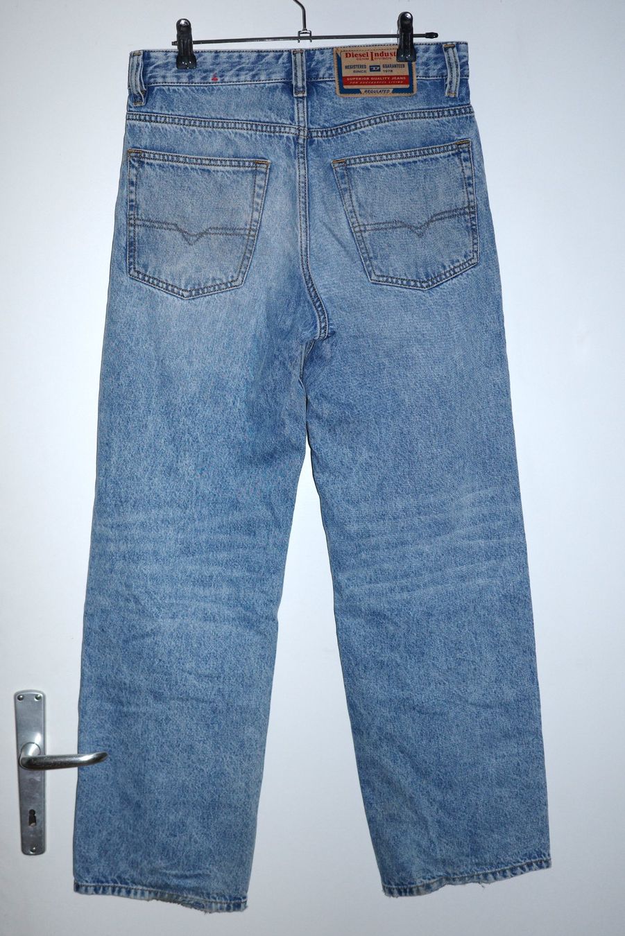 Diesel Jeans: DIESEL Jeans (Relaxed Fit) – Usato da Zürich venduto da sodapop73 5