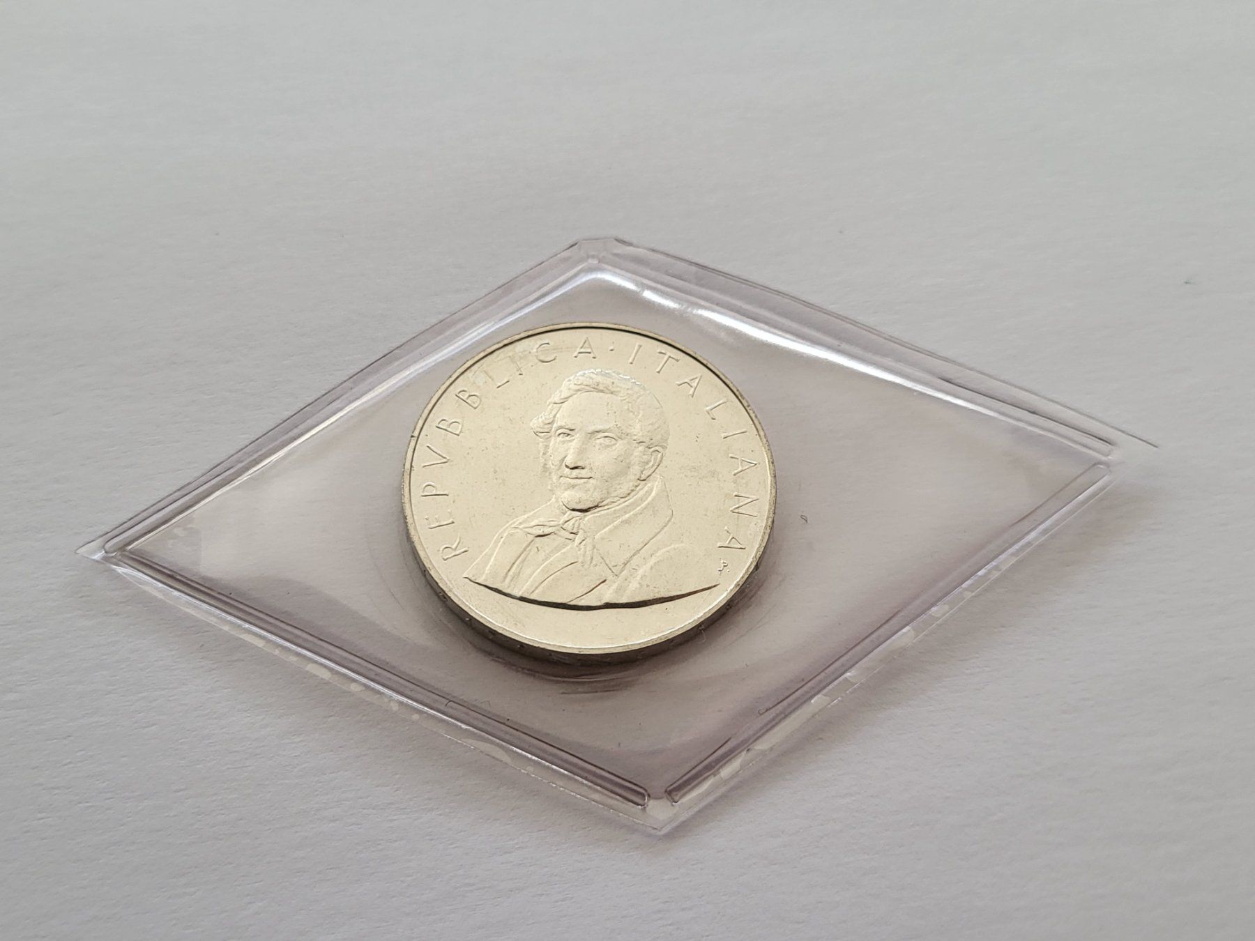 Tutti le monete: 500 Lire 1985 Stgl Silber – Usato da Pravidondaz venduto da LVtik 3