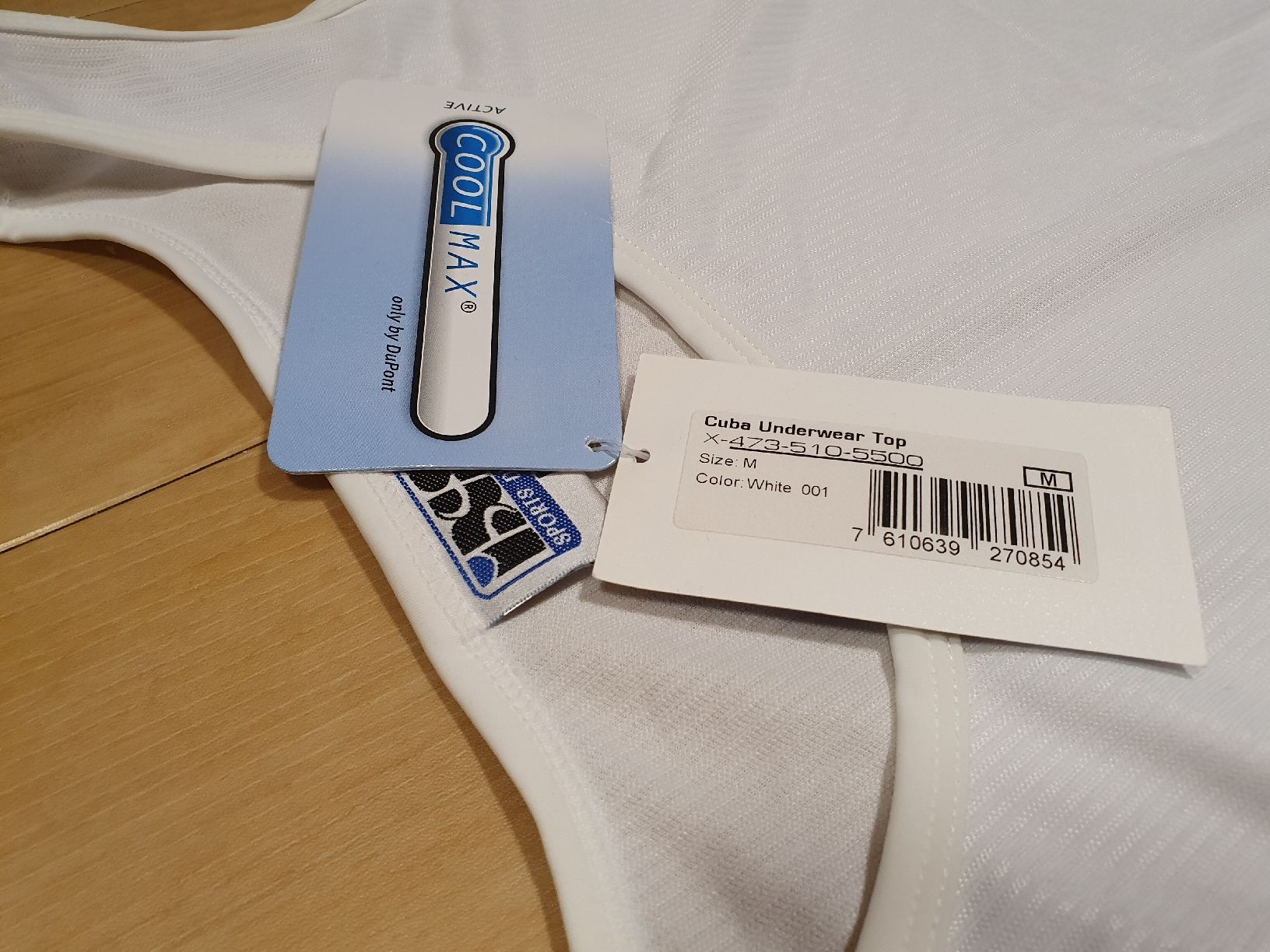 T-shirt: Neu TOP IXS Gr. M CoolMax Active Herren Tank Rib – Nuovo (secondo la descrizione) da Val D Illiez venduto da SnowRoof 1