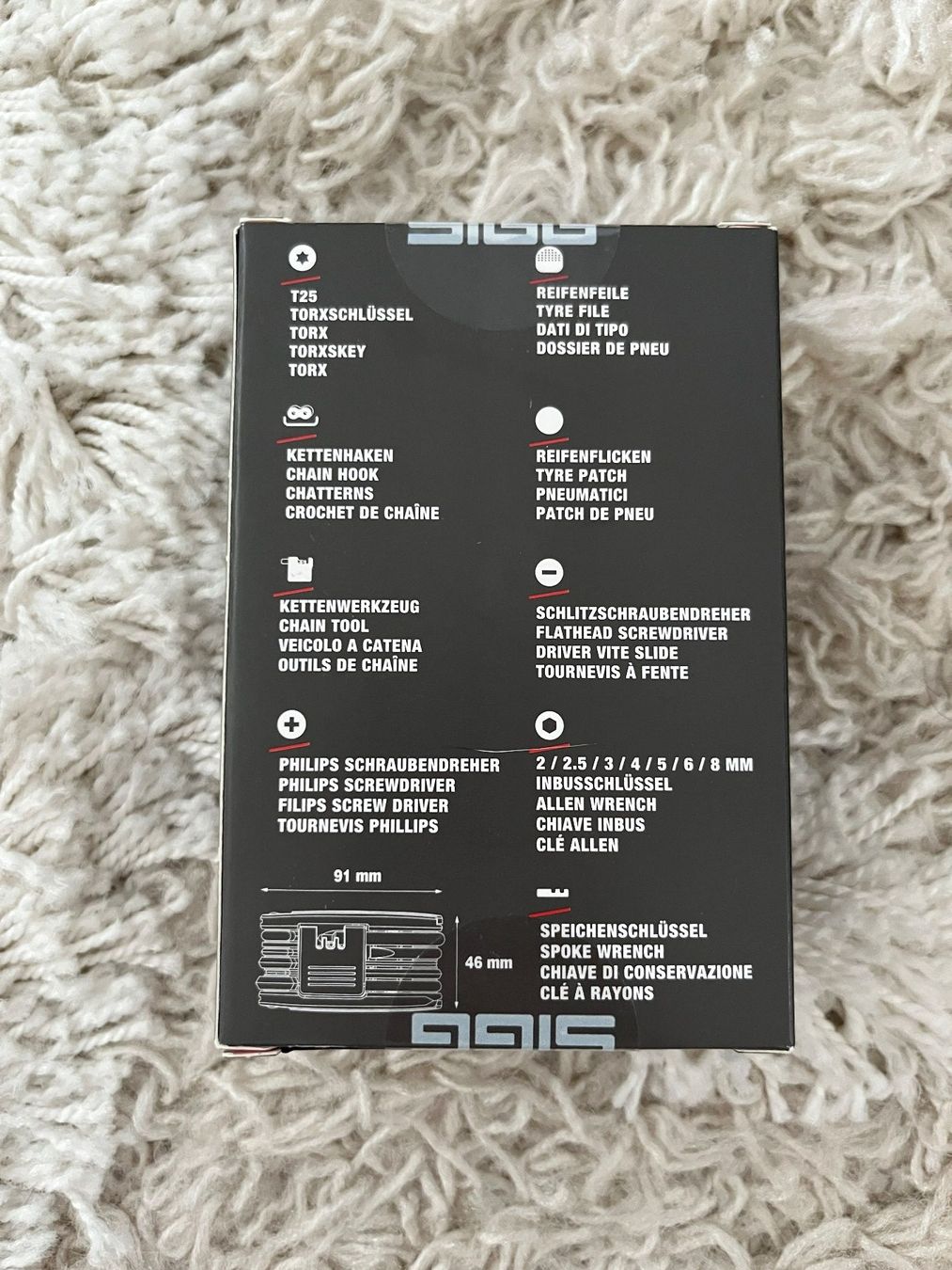 Alle Werkzeuge: SIGG Multi-19-Werkzeug NEU – Neu und originalverpackt aus Düdingen von BrownMuffin 2