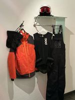 Ski/Snowboard Set DC Hose, POC Protektor, POC Helm