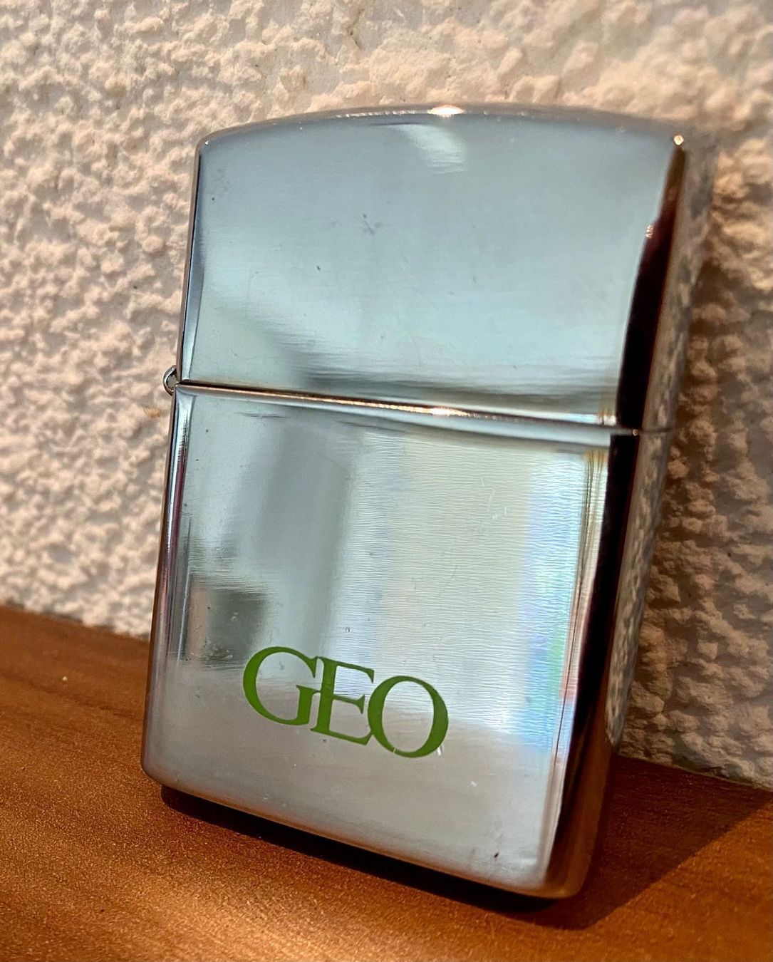 Accendini: Sturmfeuerzeug GEO – Usato da Balgach venduto da Pumuckl03 1