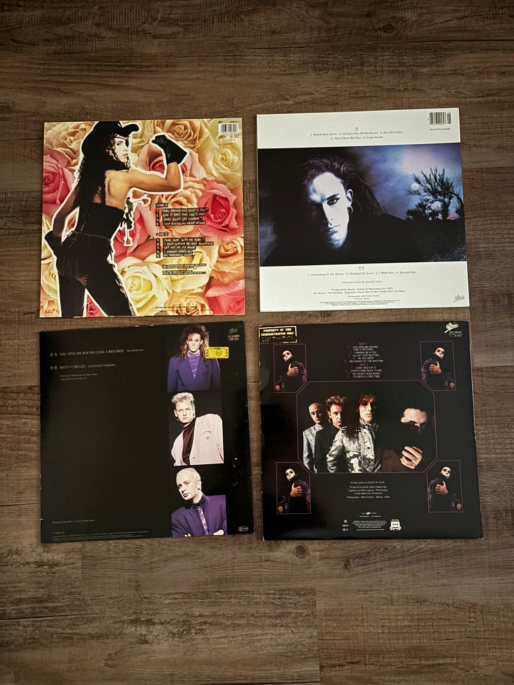 Dischi in vinile: 3 LP + Maxi Single - Dead or Alive – Usato da Kleinandelfingen venduto da 2Baba3 1