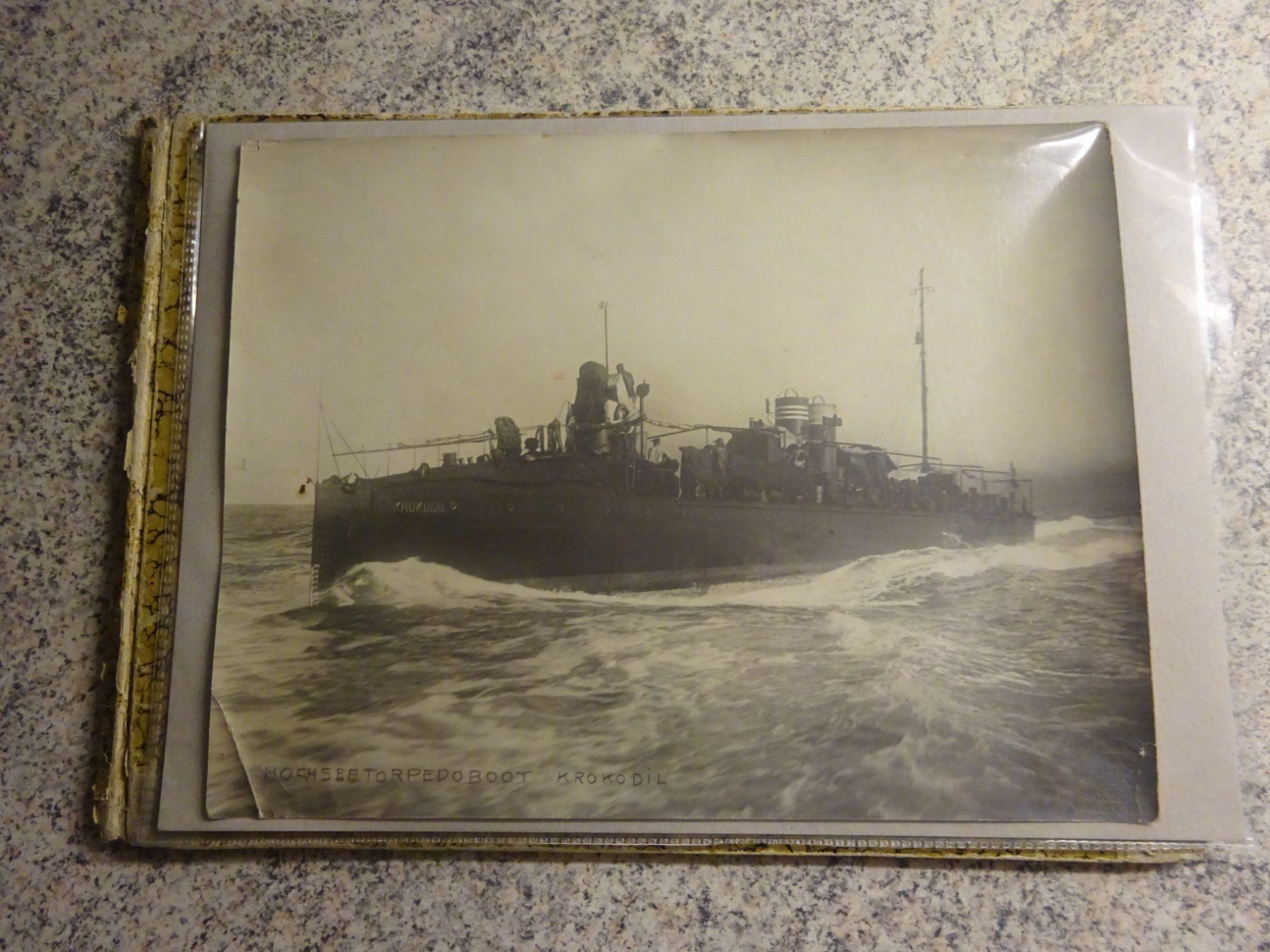 Foto & Immagini: Torpedoboot "KROKODIL" / Original Foto – Usato da Esslingen venduto da eintagammeer 1