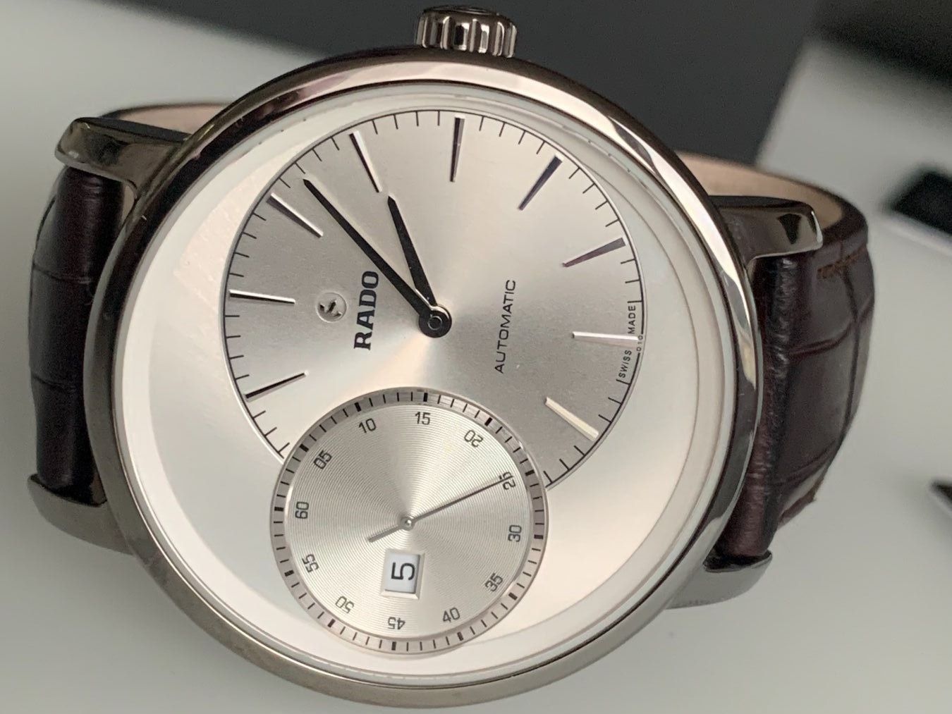 Rado Orologi: Rado DiaMaster XL Grand Second Automatic – Nuovo (secondo la descrizione) da Flawil venduto da Miky-700 1