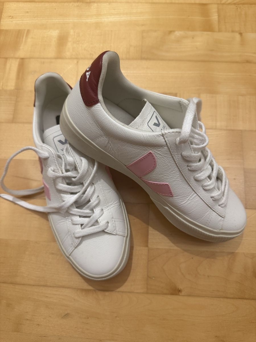 Veja Scarpe da donna: Veja Turnschuhe Weiss Rosa, Grösse 39 – Nuovo (secondo la descrizione) da Boll venduto da naj_8w6f
