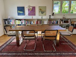 Esstisch Eiche Massivholz Designklassiker