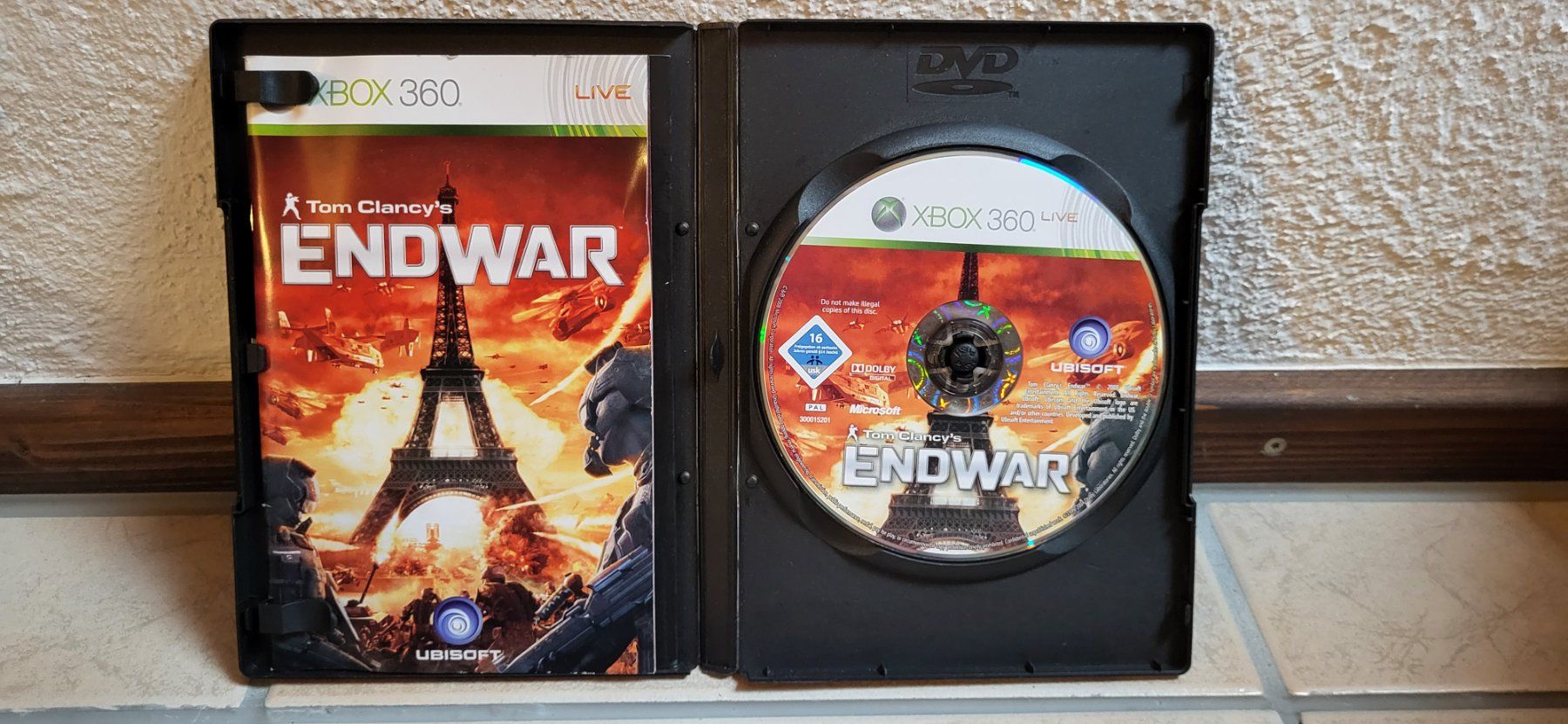 Microsoft Giochi: Xbox 360 Spiel - Tom Clancys Endwar – Usato da Münsingen venduto da Heroism2010 2