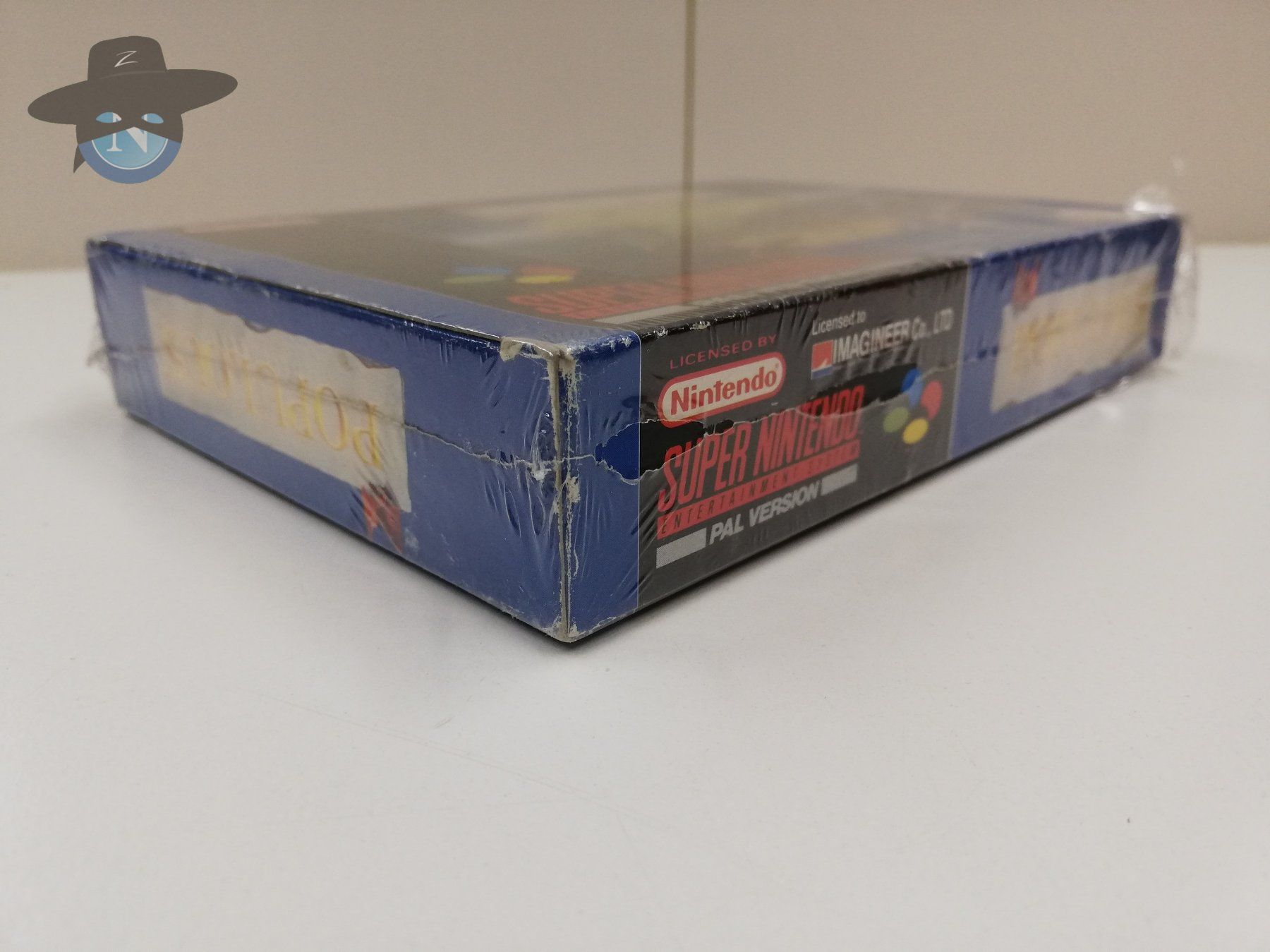 Nintendo Giochi: Populous / Super Nintendo SNES – Usato da St. Gallen venduto da zorro_dc 2