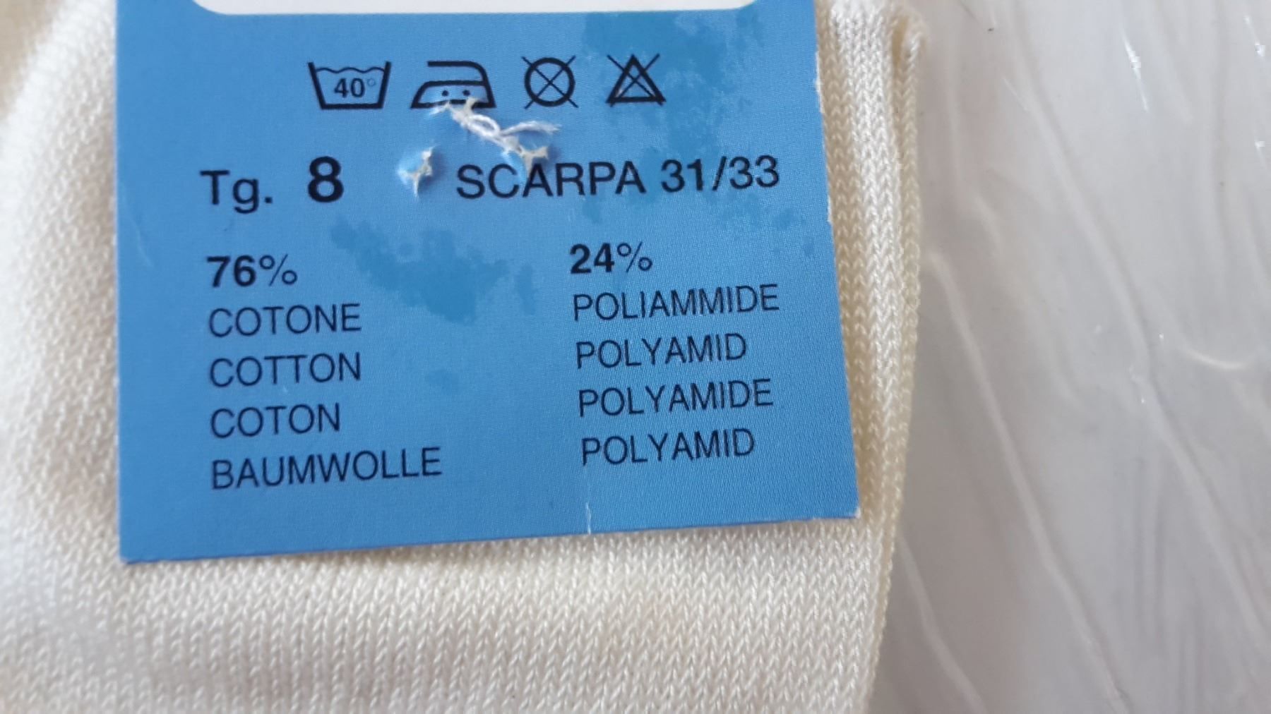 Chaussettes enfants: 2 Mädchen socken gr 28-33 k26 – Neuf (Voir description) à Schwarzenburg par Flamingo07 1