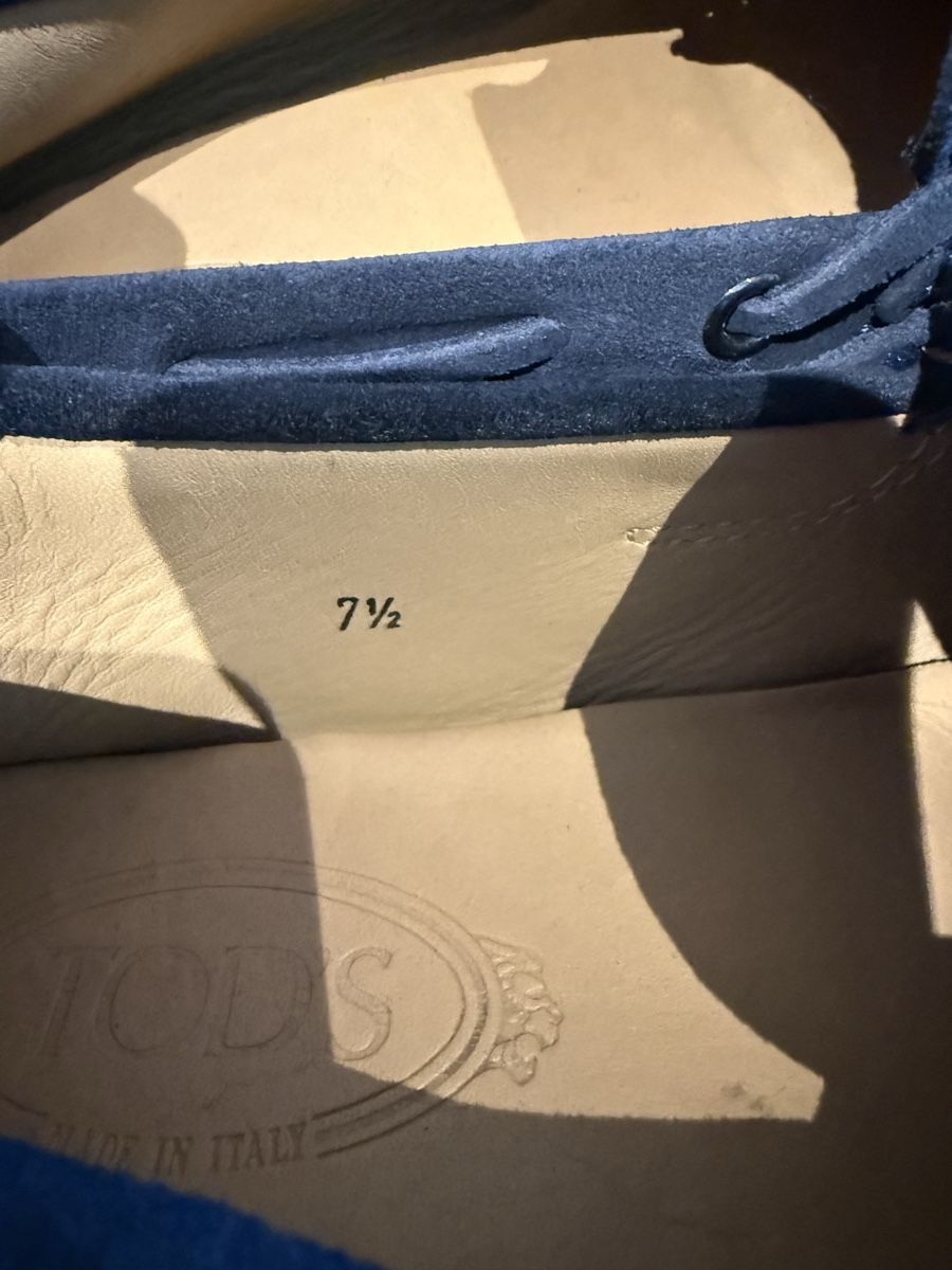 Tod'S Scarpe da uomo: Tod‘s UK size 7.5 – Usato da Kilchberg ZH venduto da MiLu2023 1