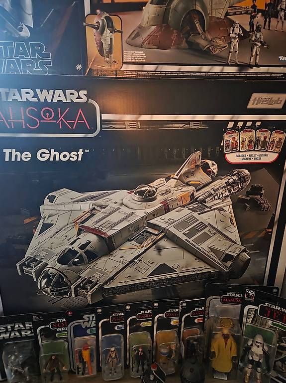 Giocattoli: Star Wars ASHOKA Ghost Raumschiff inkl. Figuren – Usato da Lufingen venduto da SMC_77