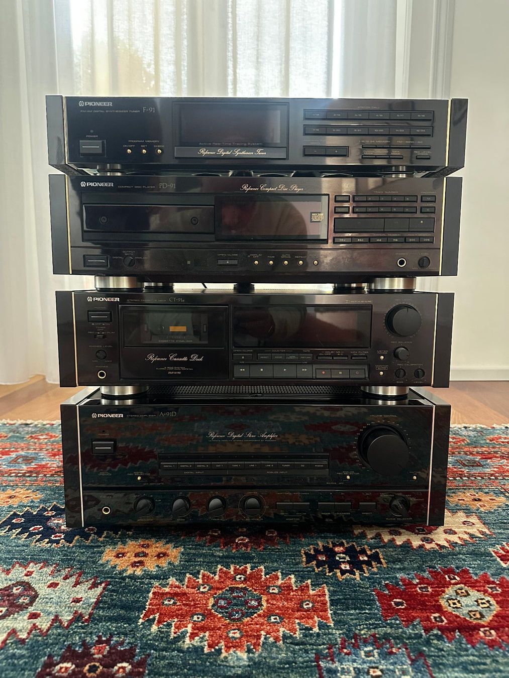 Pioneer Amplificateurs: Pioneer Reference Stereoanlage – D'occasion à Biel/Bienne par Recnartus