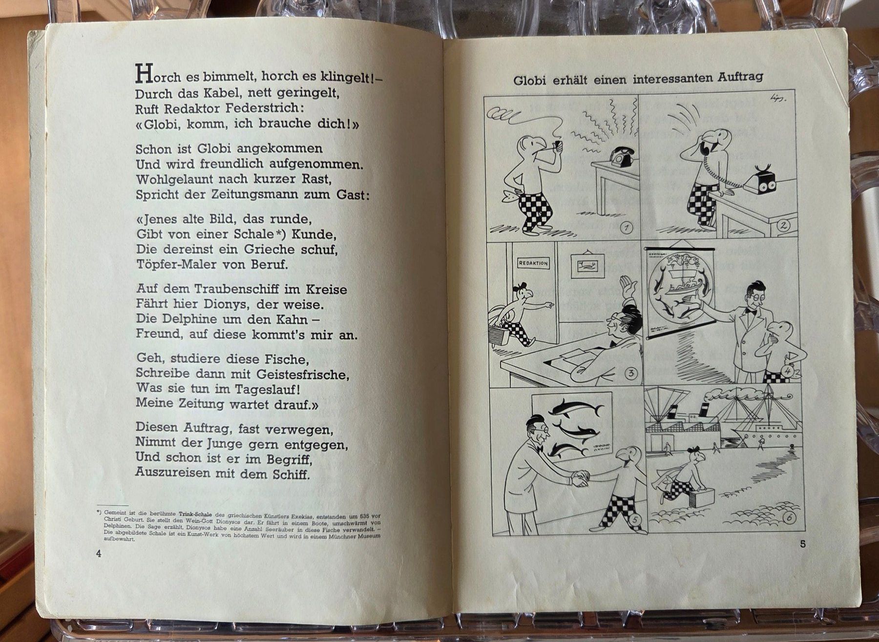 Comics: Globis Abenteuer auf dem Meeresgrunde – Gebraucht aus Gossau SG von tenerife11 3