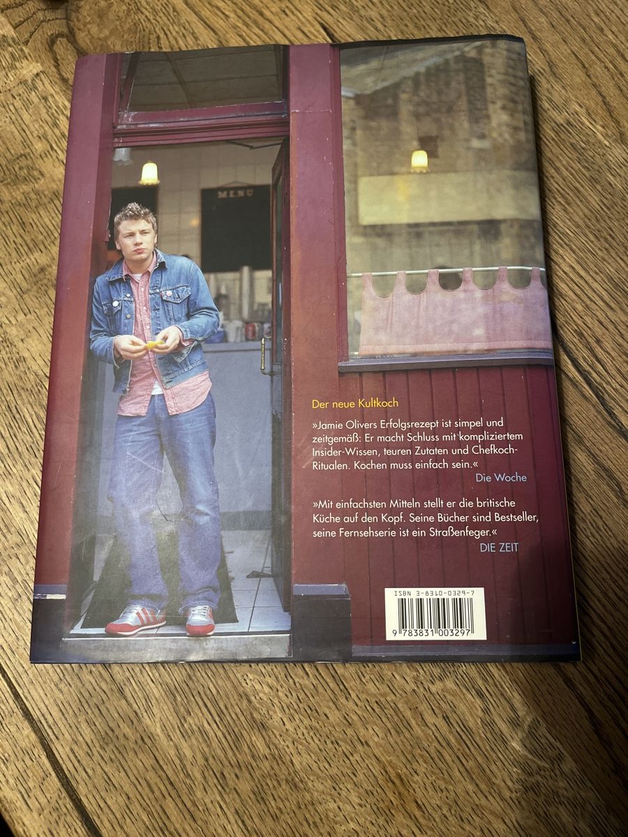 Bücher: Jamie Oliver Kochbuch Genial Kochen – Gebraucht aus Winterthur von nstau 1