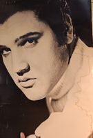 Poster von Elvis Presley, Rarität für Sammler! Vi (nov508)