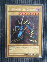 Yugioh Dreihörniger Drache Secret Rare LOB 2002