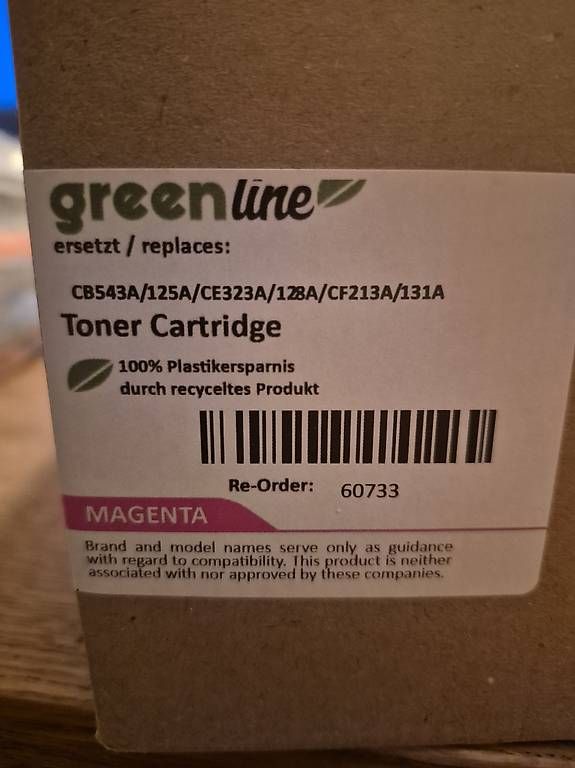 Cartucce per stampanti & toner: Toner zu HP Laser Drucker – Usato da Mägenwil venduto da InEcoTec 1