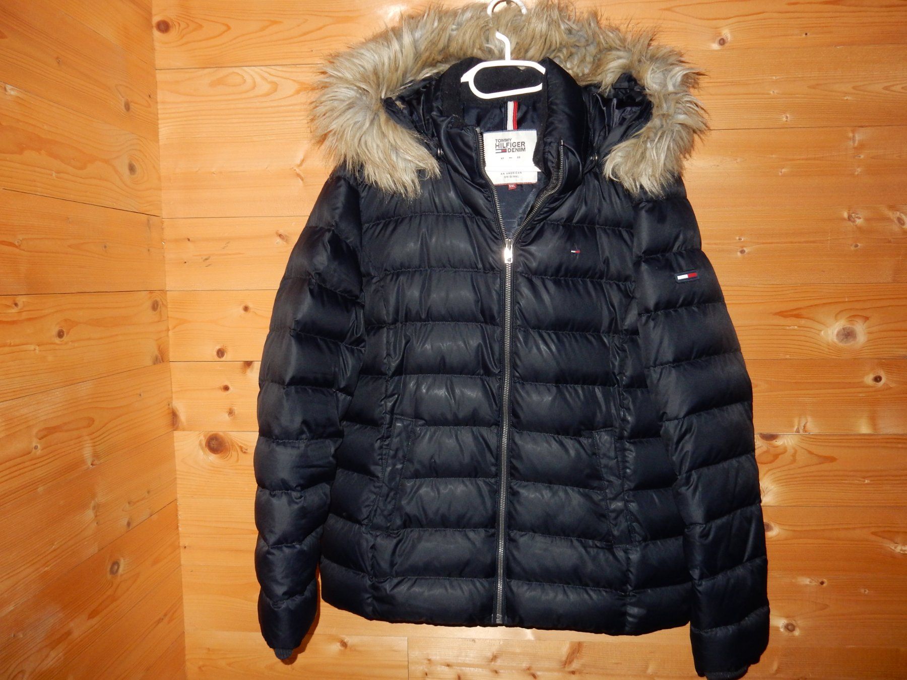 Jacken: Daunenjacke HILFIGER DENIM, Gr. XXL – Gebraucht aus St.Gallen von regenbogen5