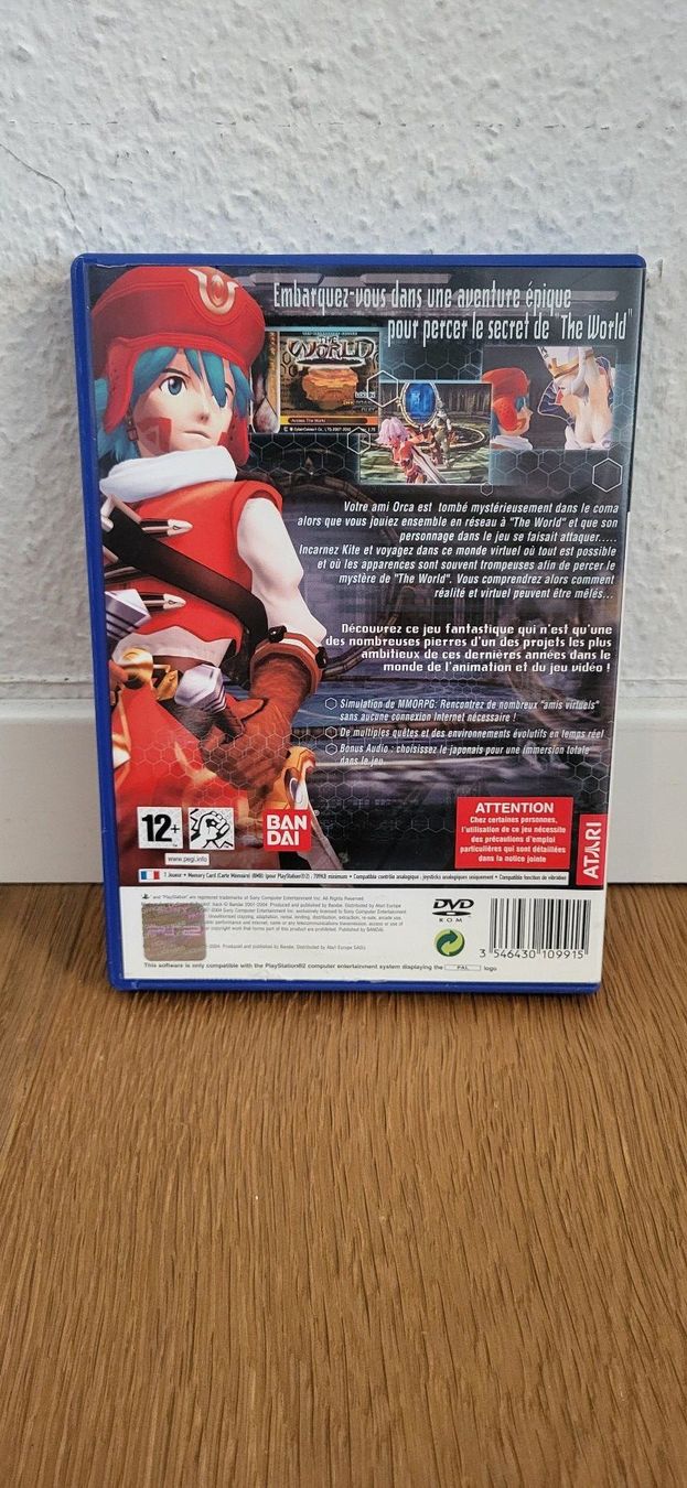 Sony Spiele: PS2 - .Hack Infection – Gebraucht aus Münsingen von Heroism2010 1