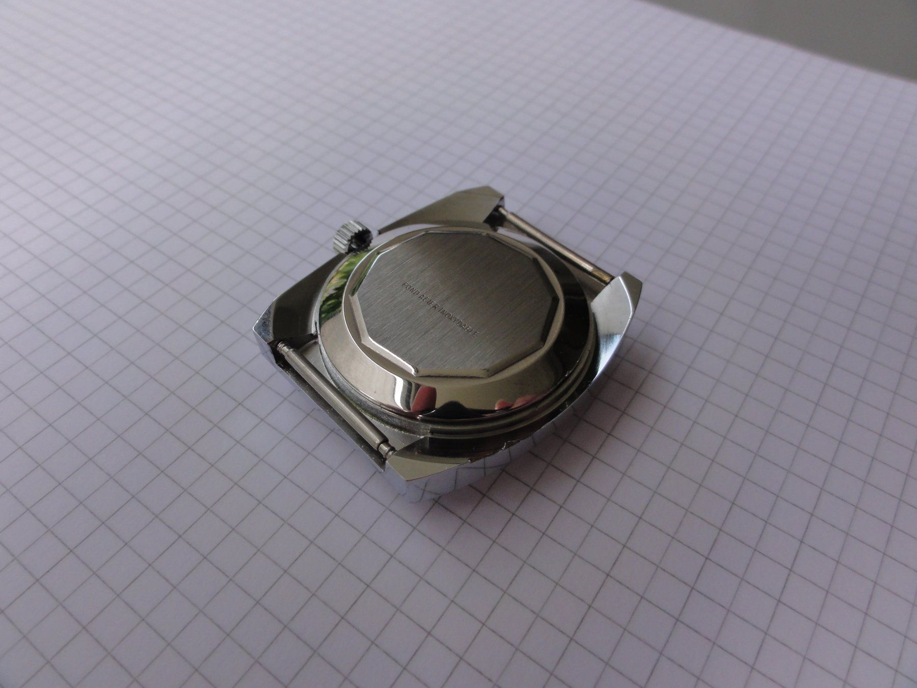 Montres: Scheibenuhr TANIVAN Armbanduhr – Défectueux à Kriens par Scheiksbir 5