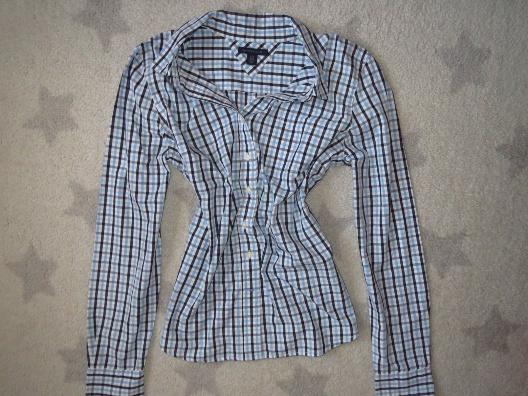 Blusen: schöne TOMMY HILFIGER Damen Bluse Gr L – Gebraucht aus kiental von Anna3723 1