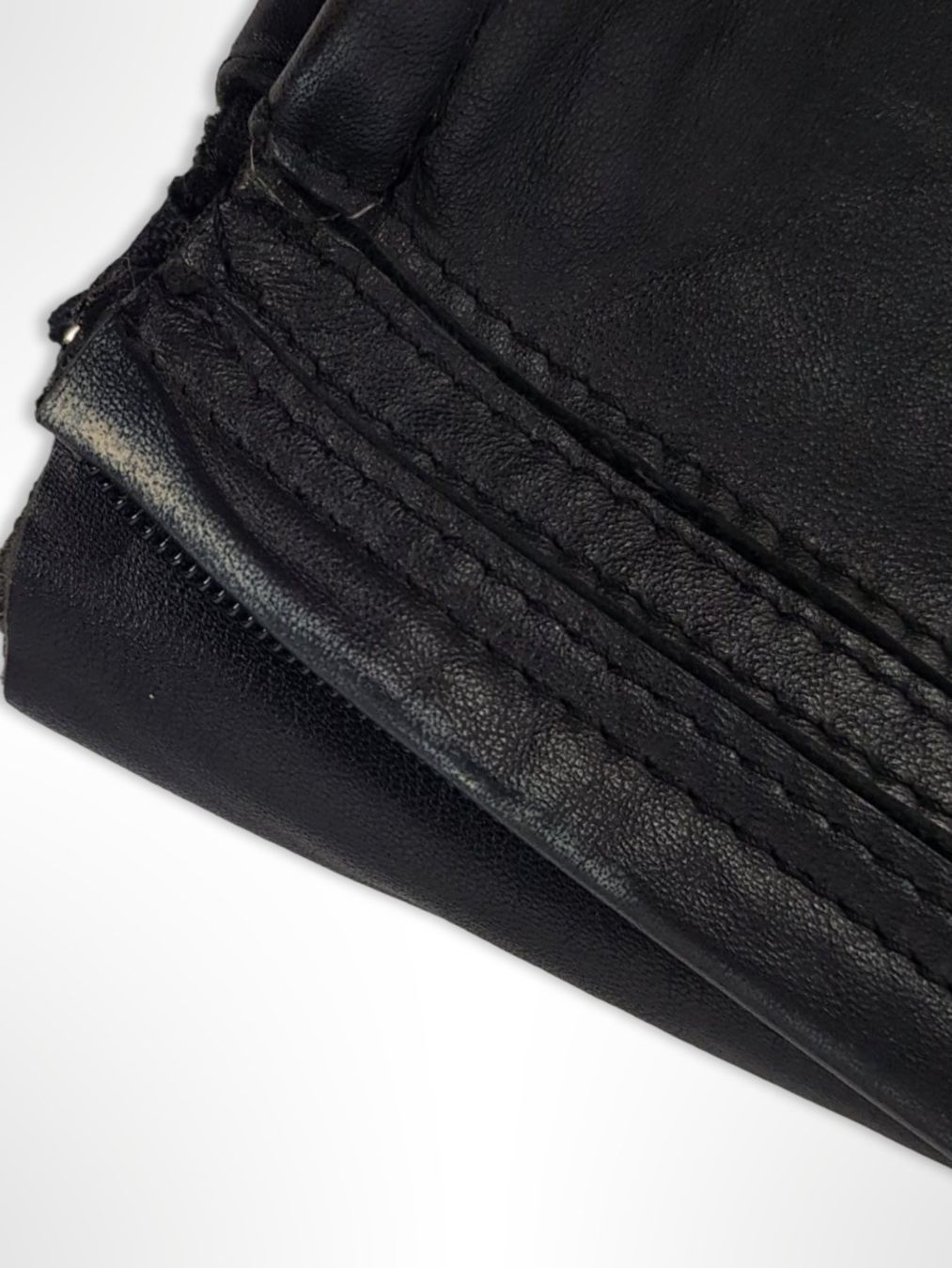 IXS Pantaloni: iXS Motorradhose Gr. 50, Echtes Leder schwarz – Usato da Suhr venduto da Restwert_Suhr 8