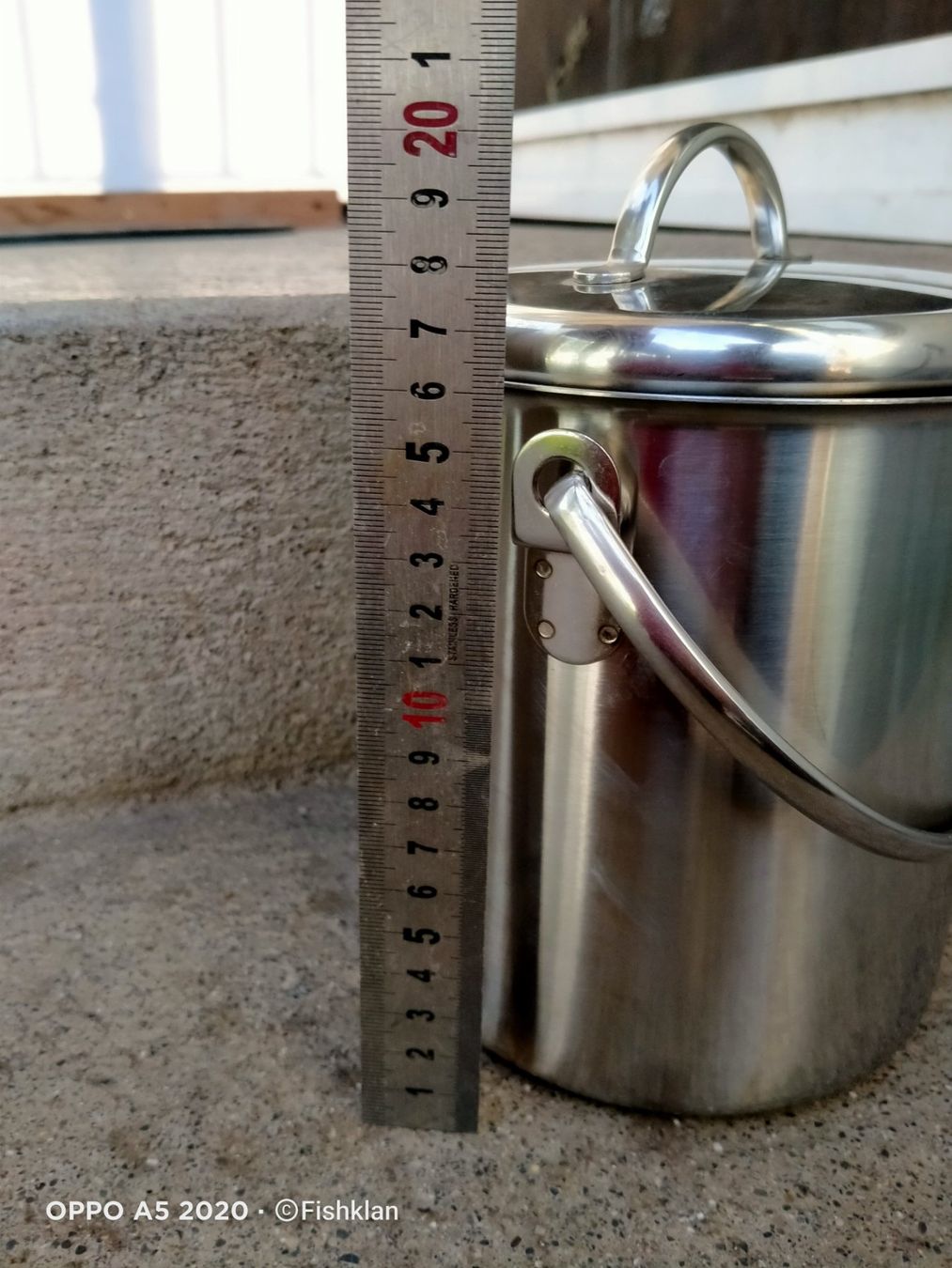 Pentole: Milchchessel 2 Liter Edelstahl NOSER Inox – Usato da Küssnacht am Rigi venduto da WorthPoint 1