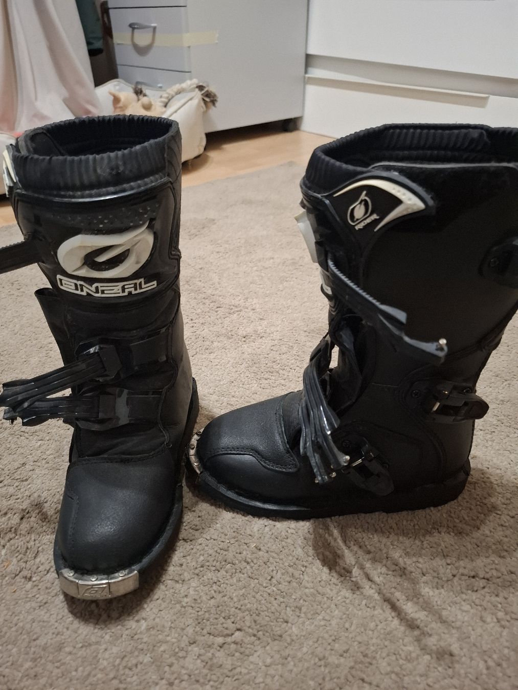Scarpe da uomo: Motocross-Kinder-Stiefel – Usato da Dinhard venduto da nat_7685