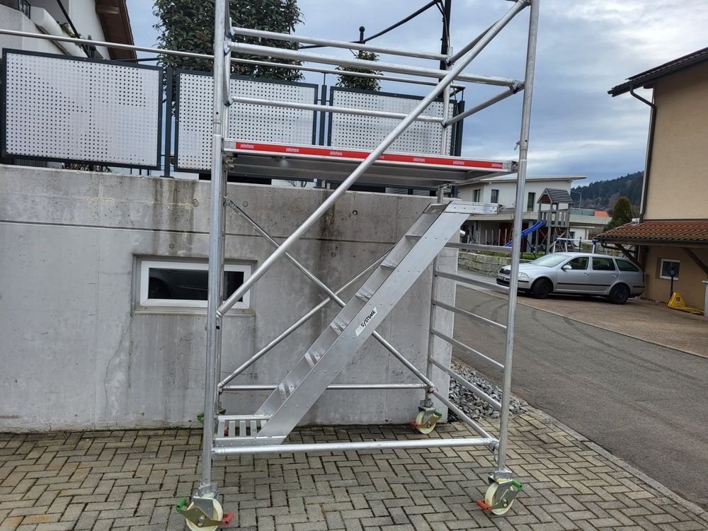 Rollgerüst Aluminium HB Kaufen auf Ricardo