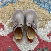 Birkenstock Boston Grey 36EU Wie NEU - ab 1 CHF