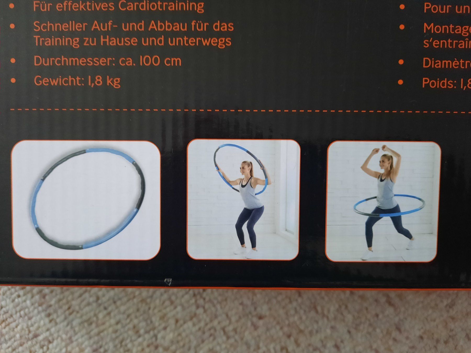 Hometrainer: Fitnessreifen – Gebraucht aus Adlikon b.Regensdf von Agapimu65 1
