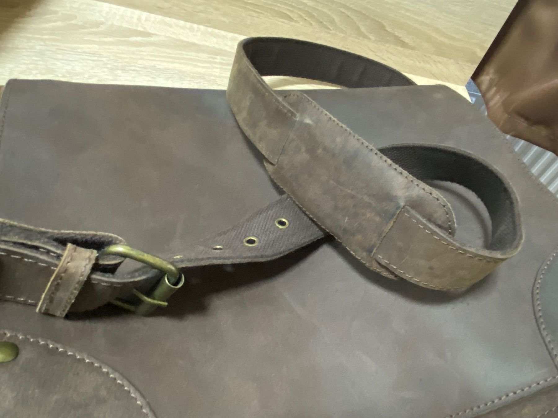 Valigie & Borse: alte Tasche John Lewis, Leder – Usato da Bösingen venduto da Trigusik 8