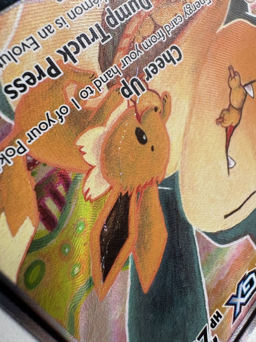 Cartoline: Eevee & Snorlax GX – Usato da Zollikon venduto da ale_x2b2 3
