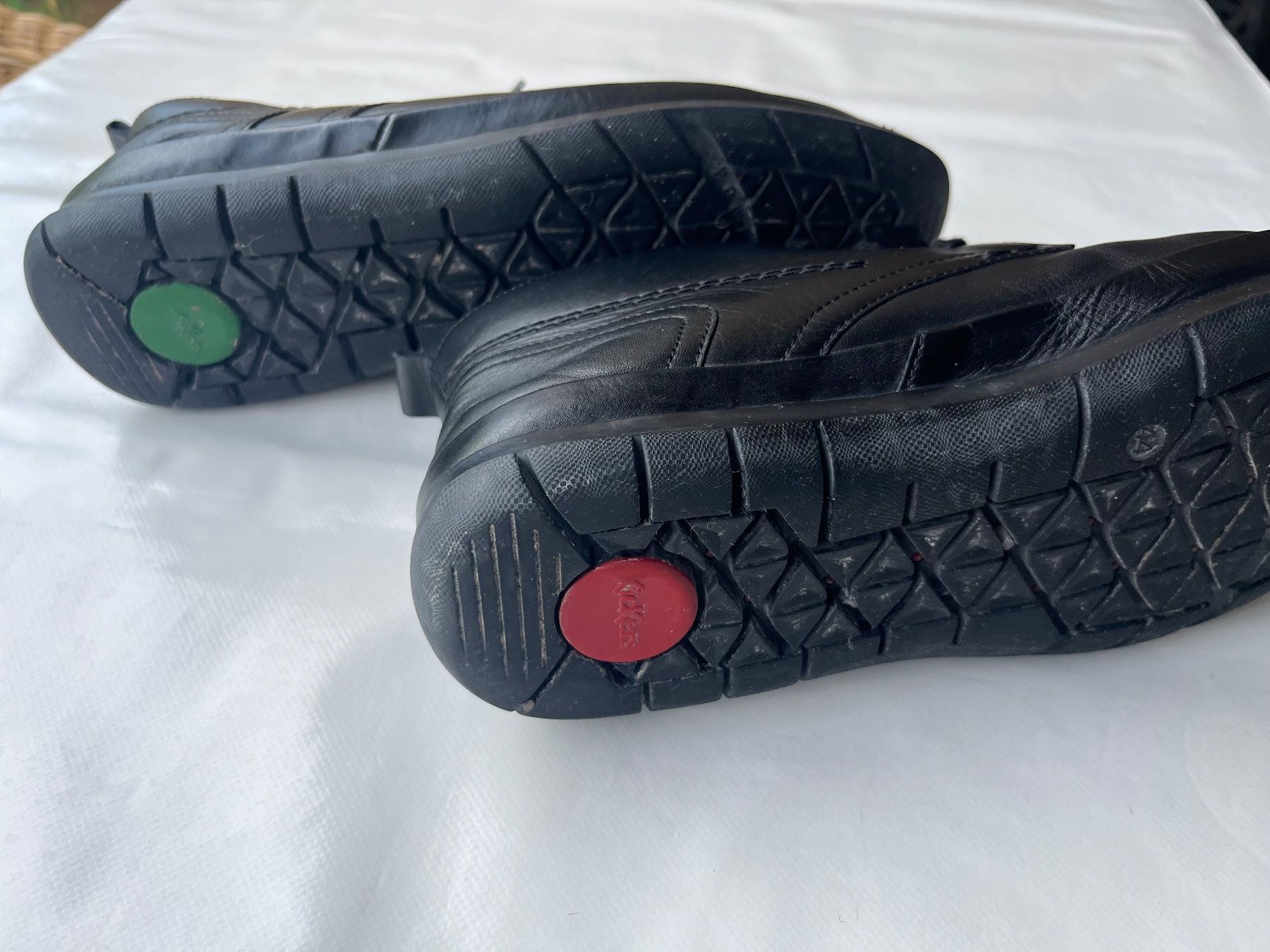 Kickers Scarpe da uomo: Kickers Herrenschuhe Leder – Usato da Horgen venduto da Saenker 4