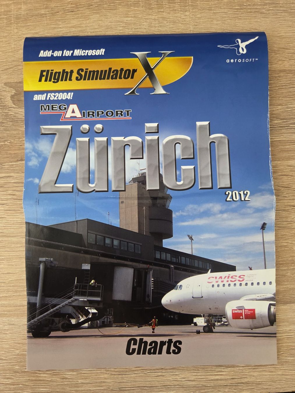 Spiele: FSX Flight Simulator X Mega Airport Zurich 2012 - PC – Gebraucht aus Carouge GE von Franllo 4