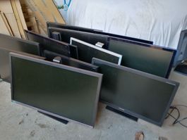 1 von 10 stk tft monitore 17/24 zoll