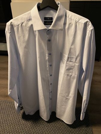 Paul Kehl - chemise bleue taille 45